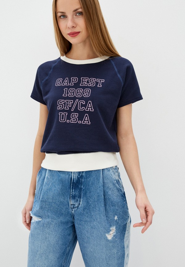 

Футболка Gap, Синий