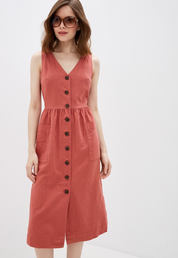 

Платье Gap, Коралловый, Gap GA020EWIDXL4
