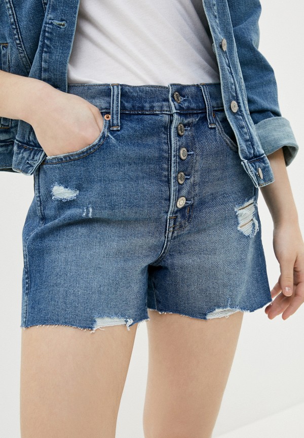 

Шорты джинсовые Gap, Синий
