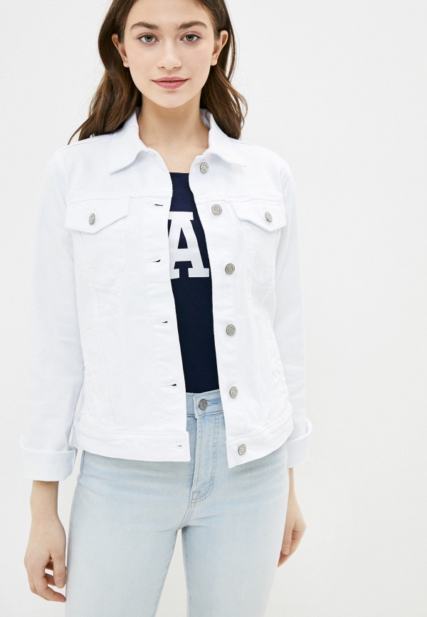 

Куртка джинсовая Gap, Белый