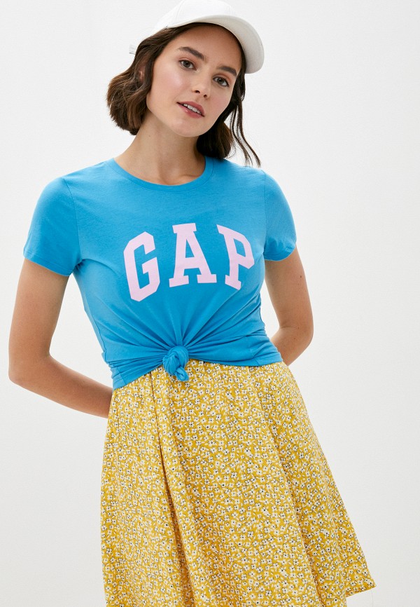 

Футболка Gap, Синий