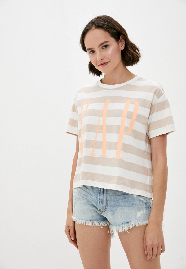 

Футболка Gap, Бежевый, Gap GA020EWINXD4