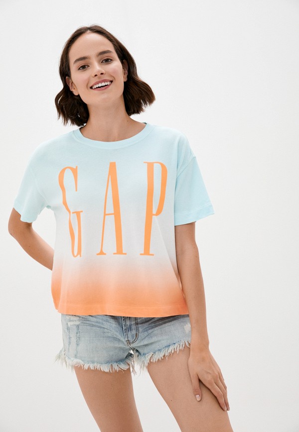 

Футболка Gap, Голубой