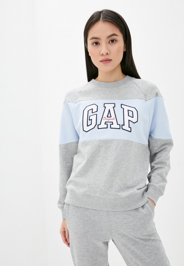 

Свитшот Gap, Серый