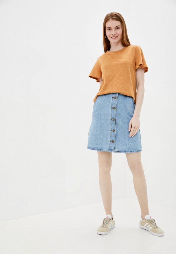 

Футболка Gap, Коричневый, Gap GA020EWINZF3
