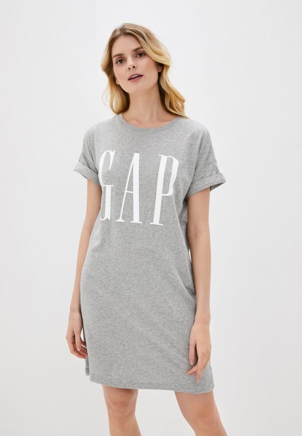 

Платье Gap, Серый