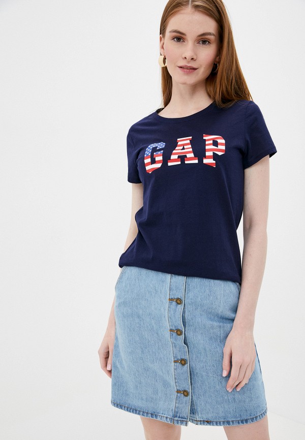 

Футболка Gap, Синий