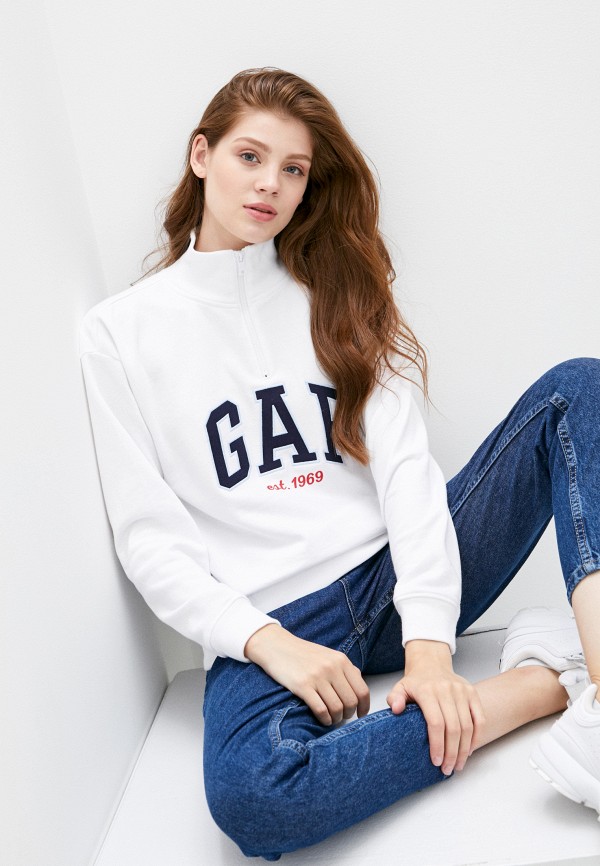 

Олимпийка Gap, Белый