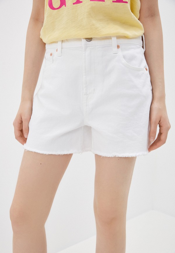 

Шорты джинсовые Gap, Белый