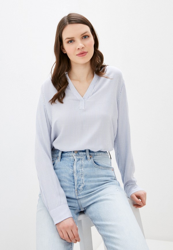 

Блуза Gap, Голубой, Gap GA020EWIXCG4