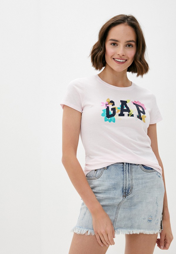 

Футболка Gap, Розовый