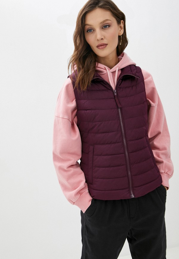 

Жилет утепленный Gap, Бордовый, Gap GA020EWKBES6