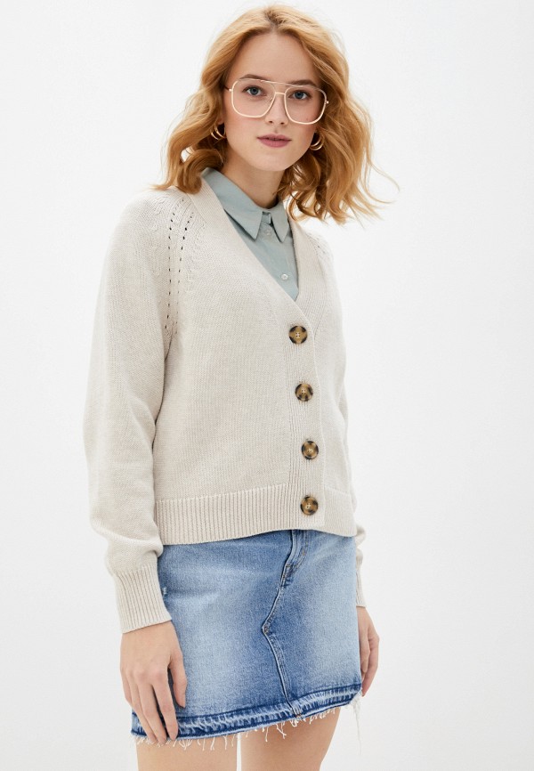 

Кардиган Gap, Бежевый, Gap GA020EWKBFE6