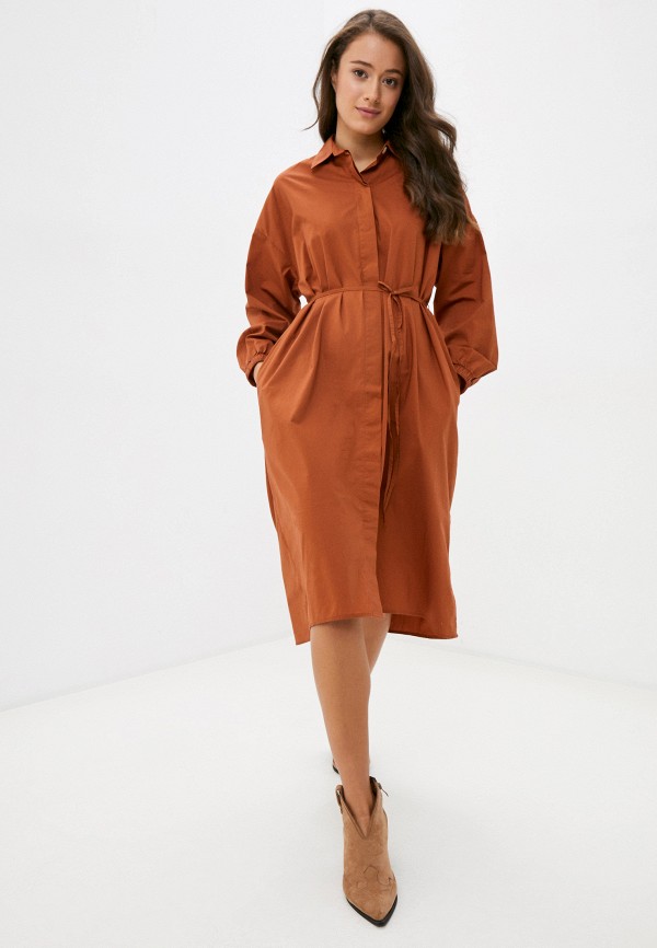 

Платье Gap, Коричневый, Gap GA020EWKBFL1