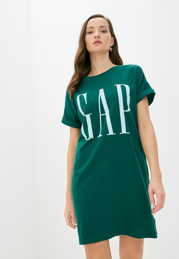 

Платье Gap, Зеленый
