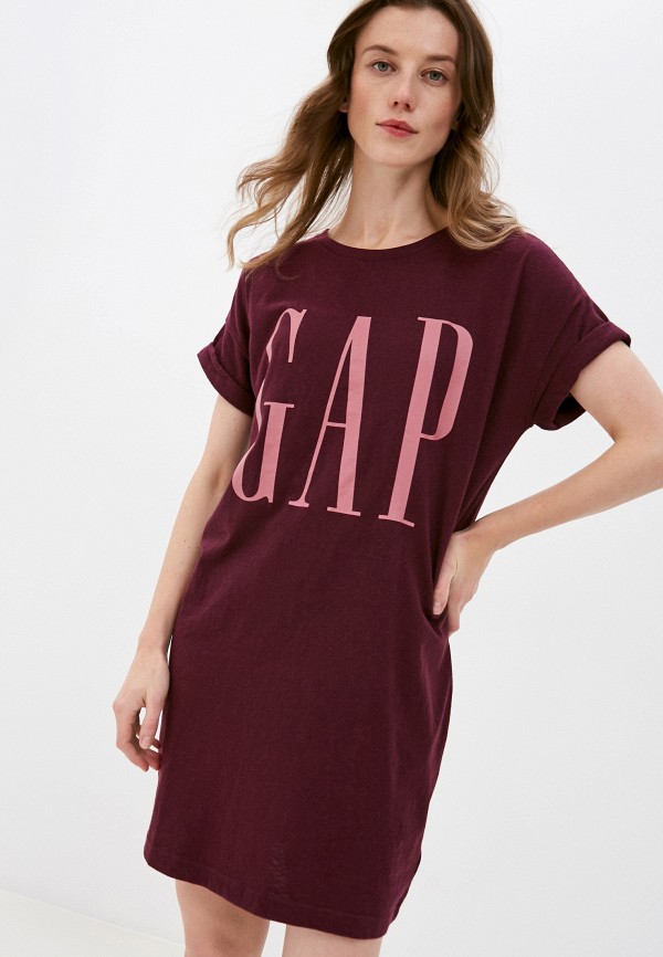 

Платье Gap, Фиолетовый, Gap GA020EWKBFL9