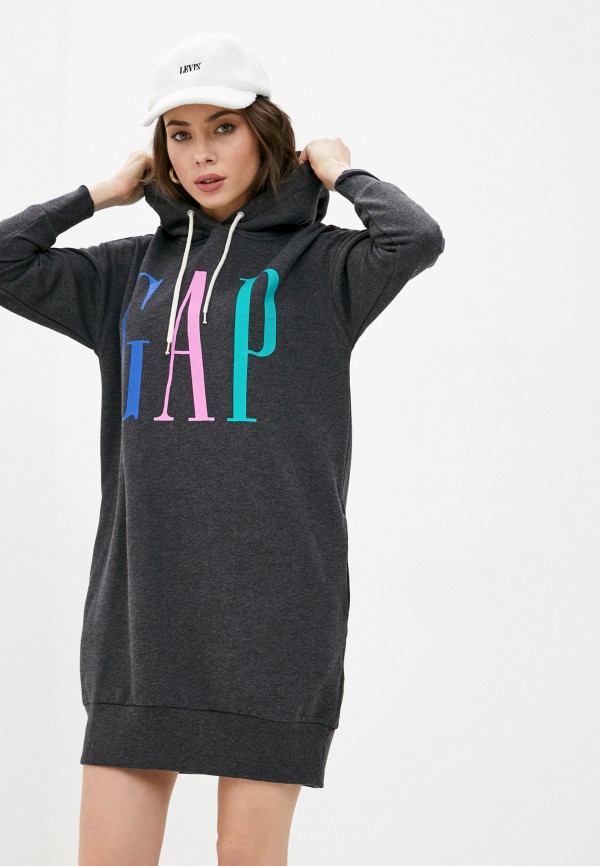 

Платье Gap, Серый, Gap GA020EWKBFM0