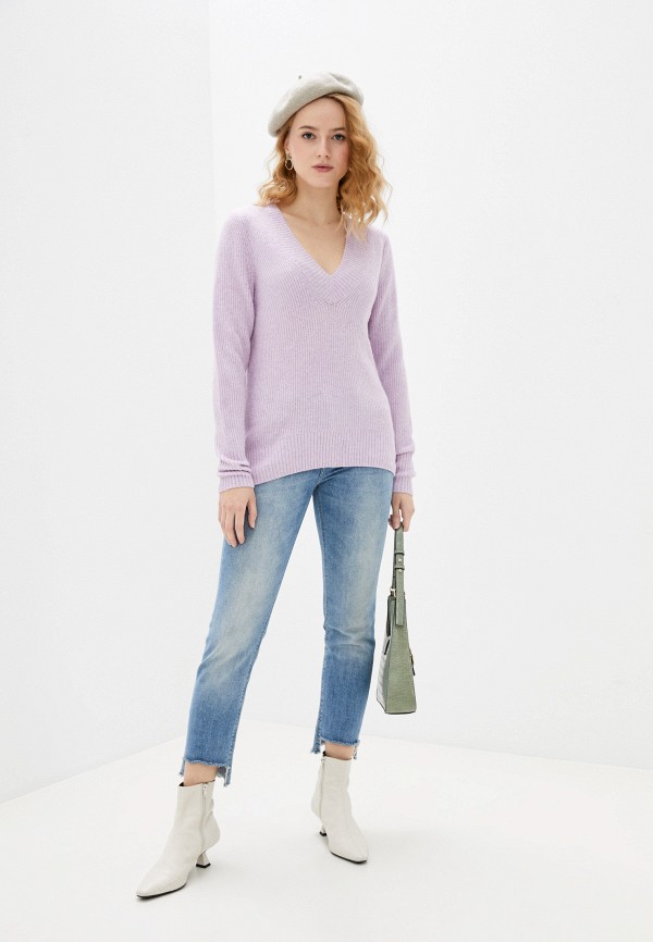 

Пуловер Gap, Фиолетовый, Gap GA020EWKBFN1
