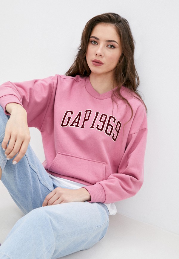 

Свитшот Gap, Розовый