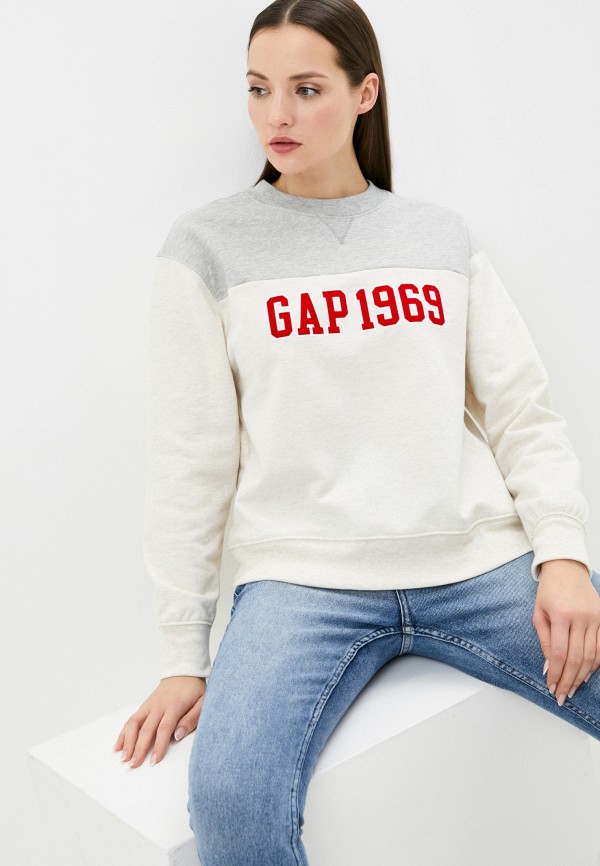 

Свитшот Gap, Серый, Gap GA020EWKBFP8