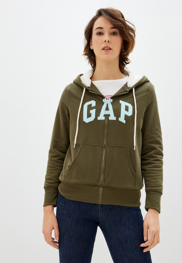 

Толстовка Gap, Хаки, Gap GA020EWKBFQ5