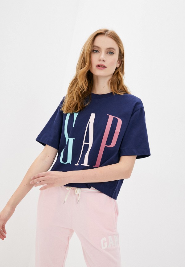 

Футболка Gap, Синий