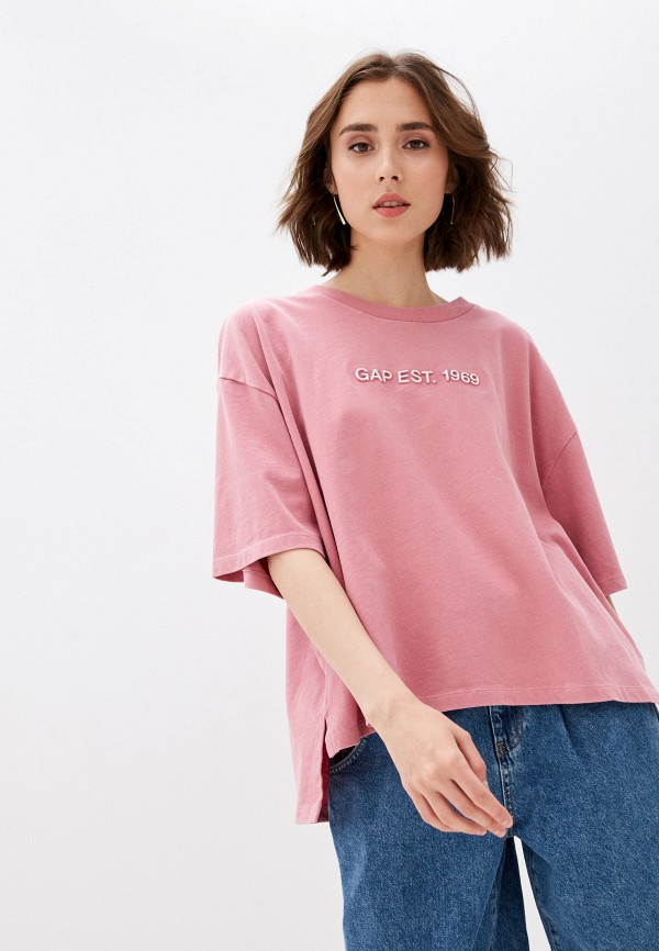 

Футболка Gap, Розовый