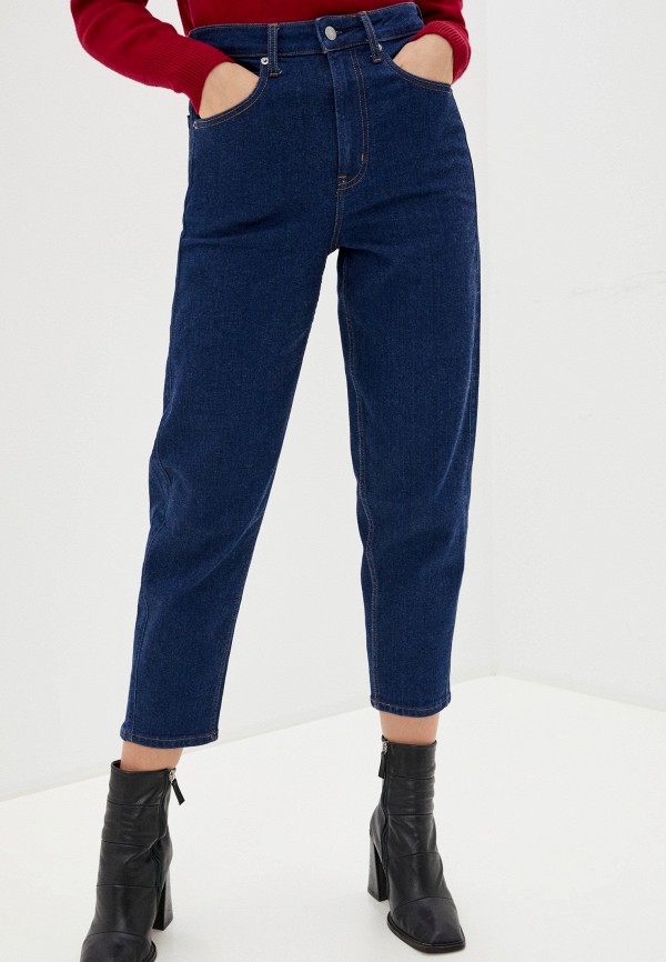 

Джинсы Gap, Синий, BARREL JEAN