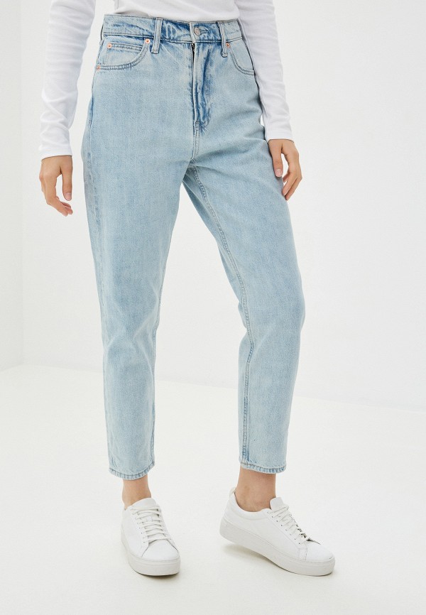 

Джинсы Gap, Голубой, MOM JEAN