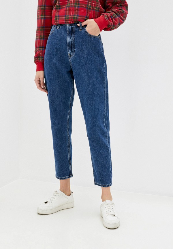 

Джинсы Gap, Синий, MOM JEAN