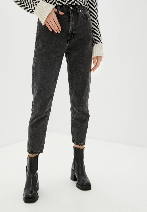 

Джинсы Gap, Серый, MOM JEAN