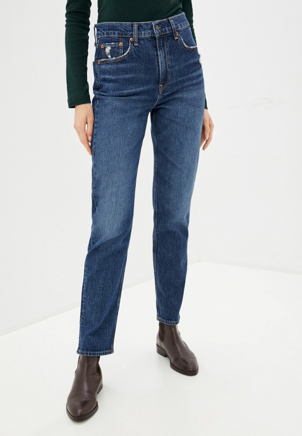 

Джинсы Gap, Синий, STRAIGHT