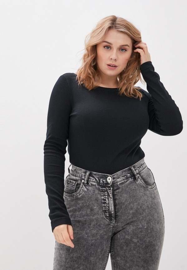 

Лонгслив Gap, Черный, Gap GA020EWLFNG9