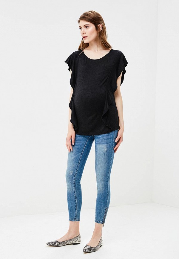 

Футболка Gap Maternity, Черный, Gap Maternity GA021EWBFCX6
