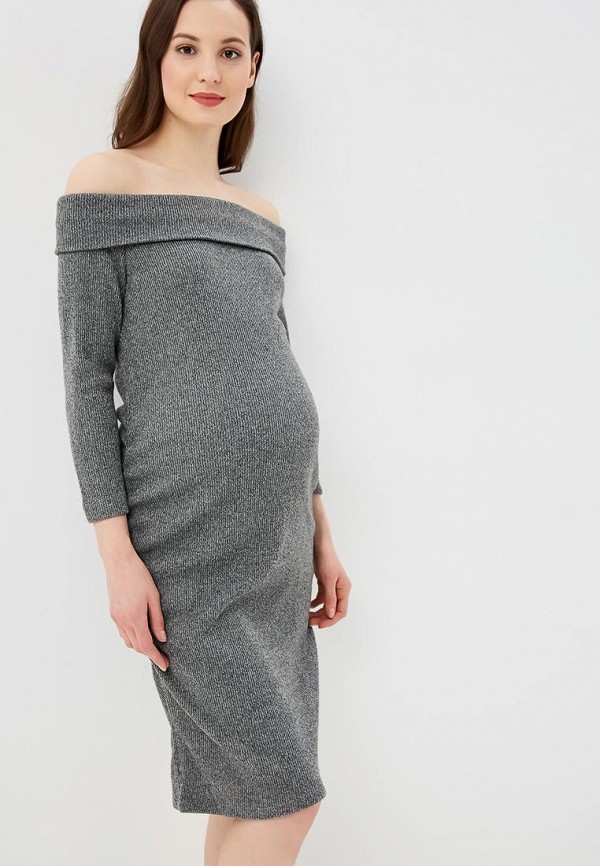

Платье Gap Maternity, Серый