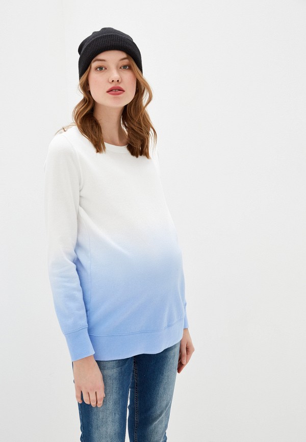 

Свитшот Gap Maternity, Синий