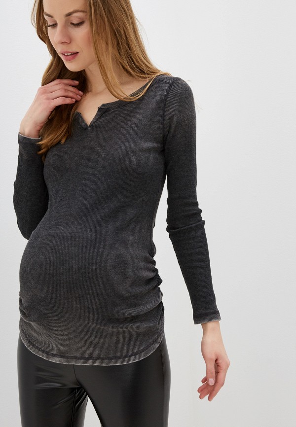 

Лонгслив Gap Maternity, Серый