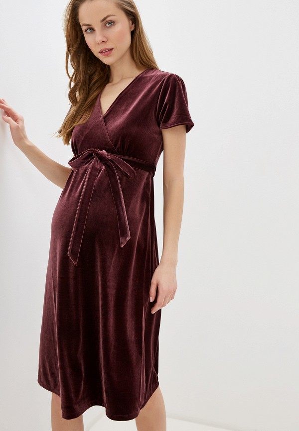 

Платье Gap Maternity, Бордовый
