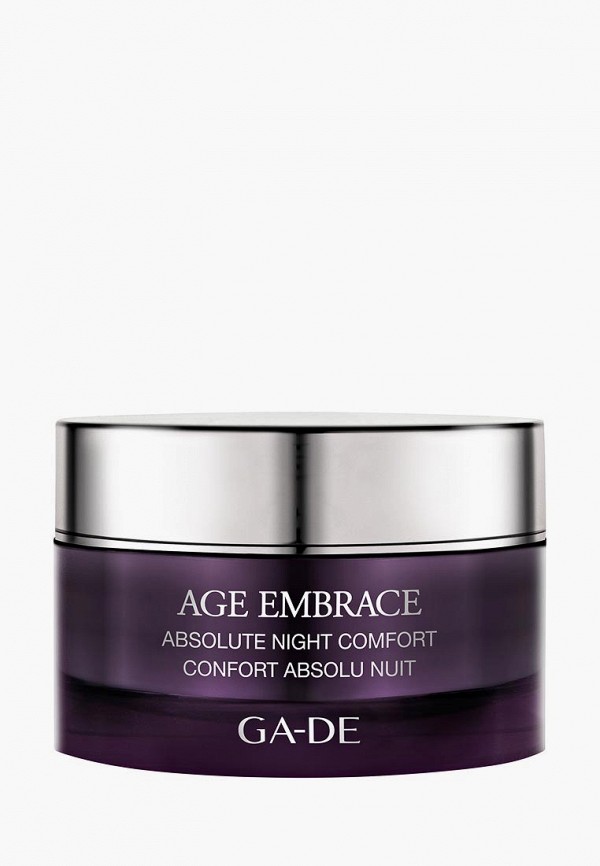 

Крем для лица Ga-De, НОЧНОЙ AGE EMBRACE, Прозрачный