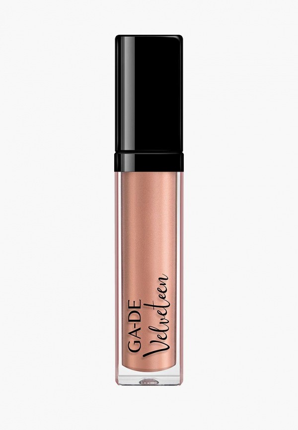 

Блеск для губ Ga-De, Бежевый, VELVETEEN ULTRA SHINE 406
