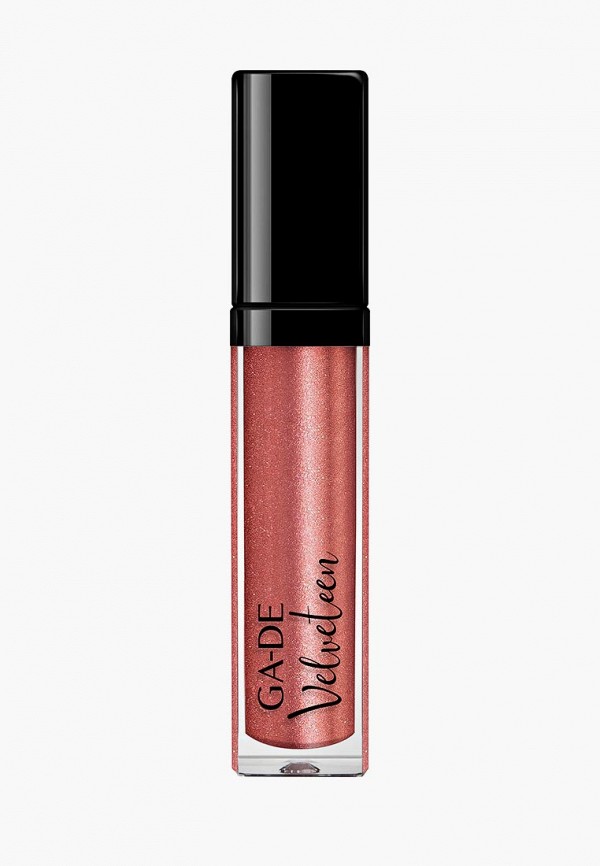 

Блеск для губ Ga-De, Розовый, VELVETEEN ULTRA SHINE 413