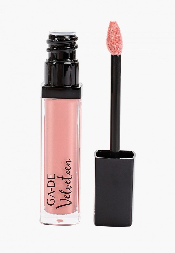 

Блеск для губ Ga-De, Розовый, VELVETEEN ULTRA SHINE, 424