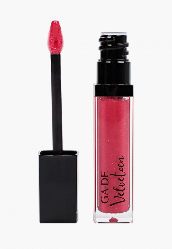 

Блеск для губ Ga-De, Розовый, VELVETEEN ULTRA SHINE No.427