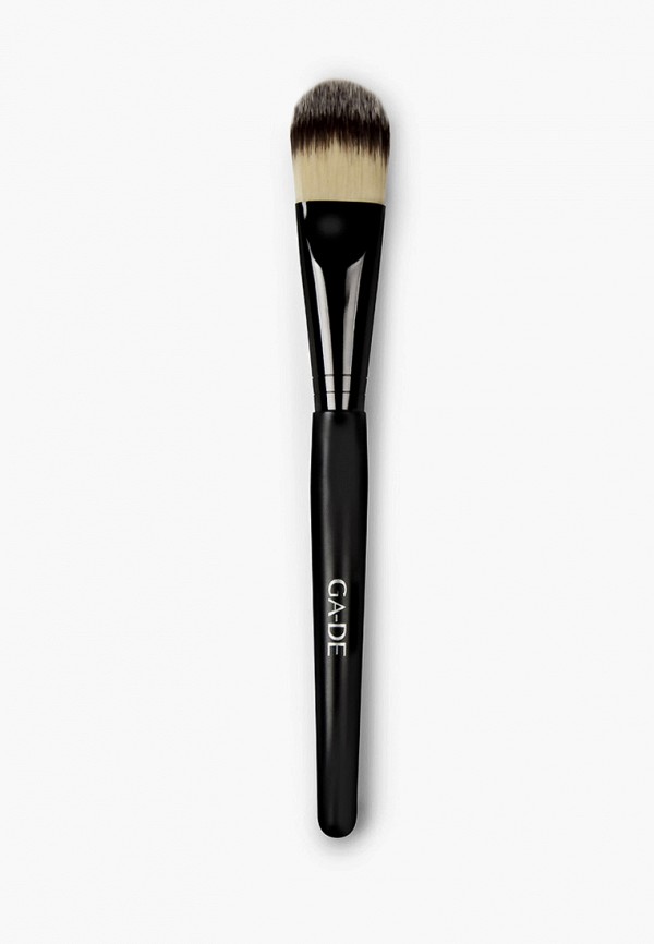 

Кисть для лица Ga-De, Черный, для тонального крема Foundation Brush