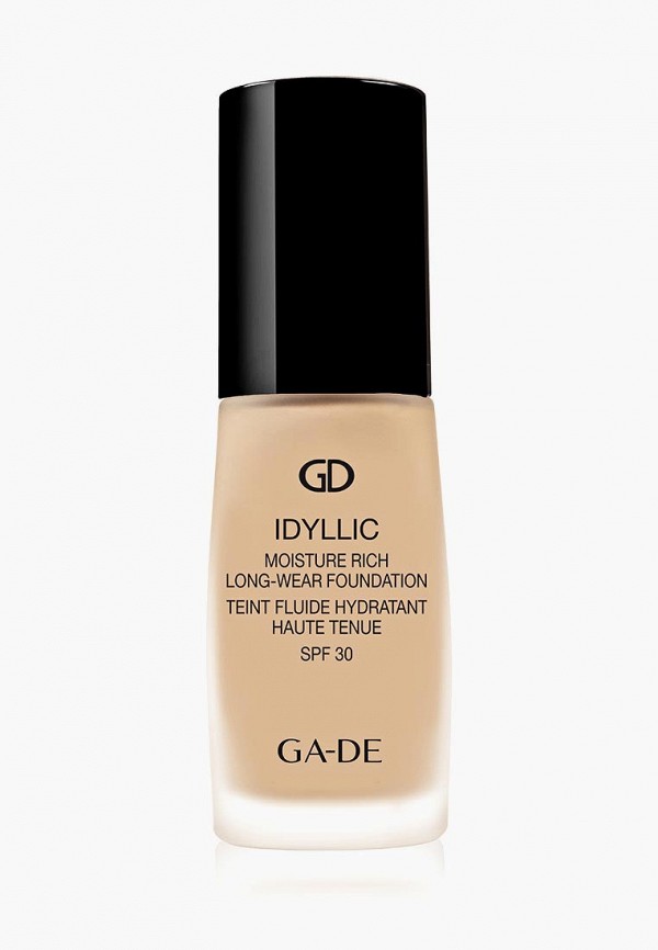 

Тональное средство Ga-De, Бежевый, IDYLLIC MOISTURE RICH №301, 30 мл