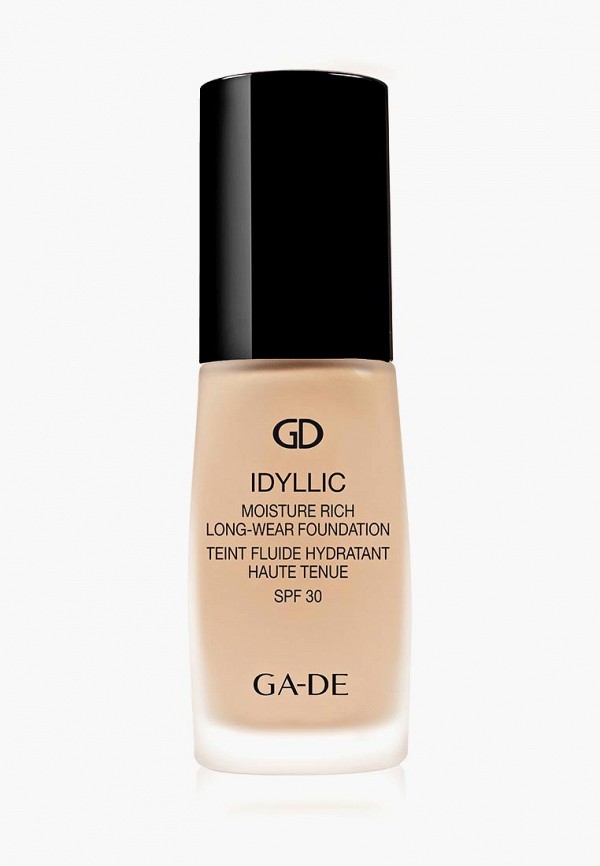 

Тональное средство Ga-De, Бежевый, IDYLLIC MOISTURE RICH №302, 30 мл