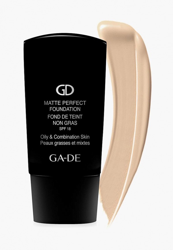 

Тональное средство Ga-De, Бежевый, МАТИРУЮЩИЙ MATTE PERFECT, No.102