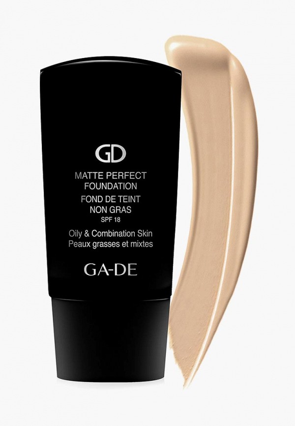 

Тональное средство Ga-De, Бежевый, МАТИРУЮЩИЙ MATTE PERFECT, No.103