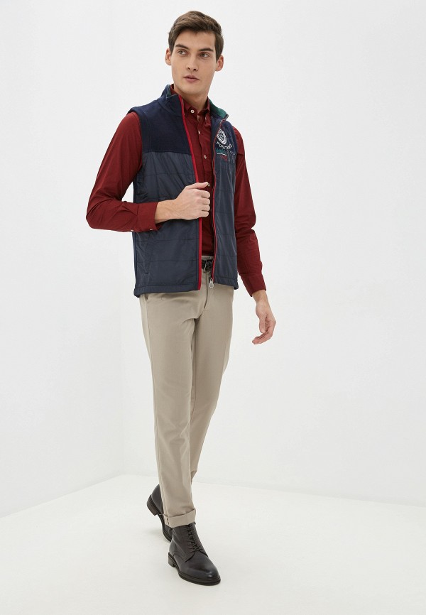 

Рубашка Galvanni, Бордовый, Galvanni GA024EMGRBI3