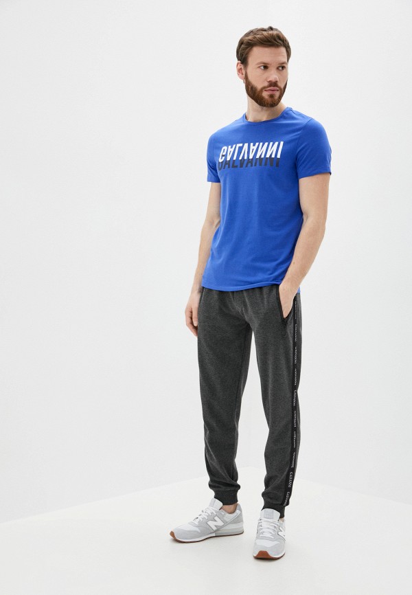 

Футболка Galvanni, Синий, Galvanni GA024EMJFDJ4
